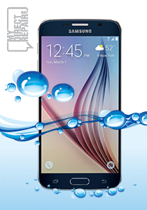 Samsung Galaxy S 6 Water Damage Repair Diagnostic