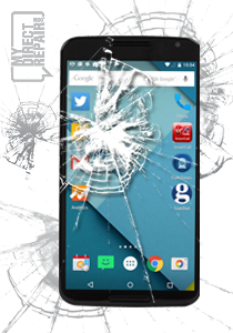 Motorola Nexus 6 Digitizer/Glass Repair