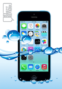 iPhone 5C Water Damage Repair Diagnostic