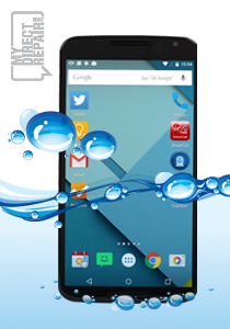 Motorola Nexus 6 Water Damage Repair Diagnostic