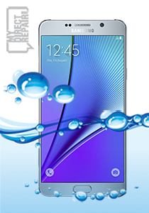 Samsung Galaxy Note 5 Water Damage Repair Diagnostic
