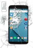 Motorola Nexus 6 Digitizer/Glass Repair