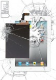 2nd Gen iPad LCD & Digitizer/Glass Replacement